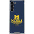 University of Michigan Ann Arbor Est 1817 Galaxy S24 FE Clear Case